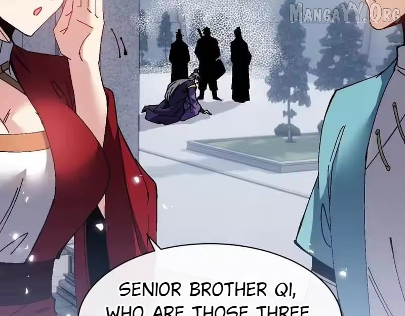Master: This rebellious disciple is definitely not the Holy Son Chapter 167 - page 79